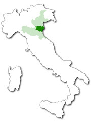 mappa italia - Magnani Calcestruzzi - Produzione di calcestruzzo preconfezionato, misto cementato. Commercializzazione di materiali inerti